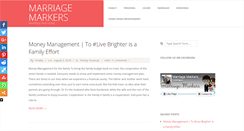 Desktop Screenshot of marriagemarkers.com